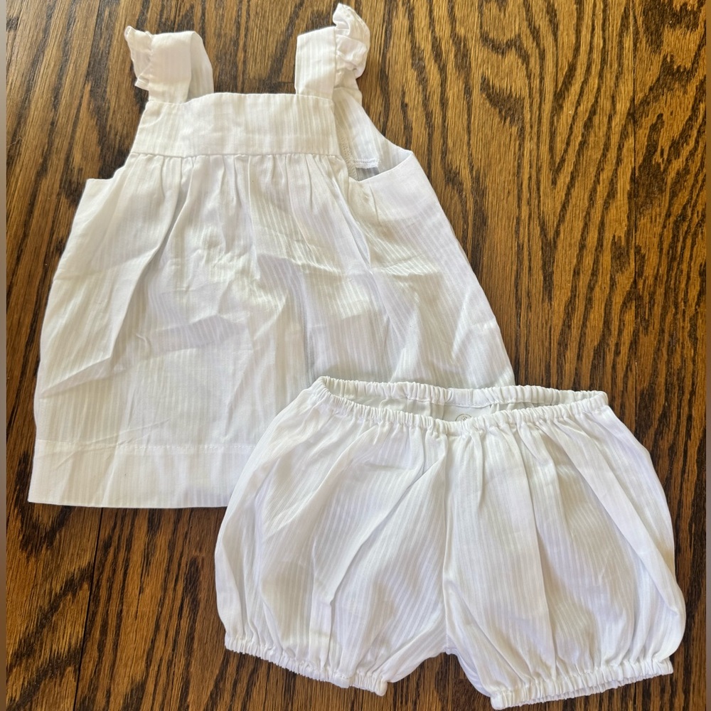 NWT! Lullabay Bloomer Set - 12mos